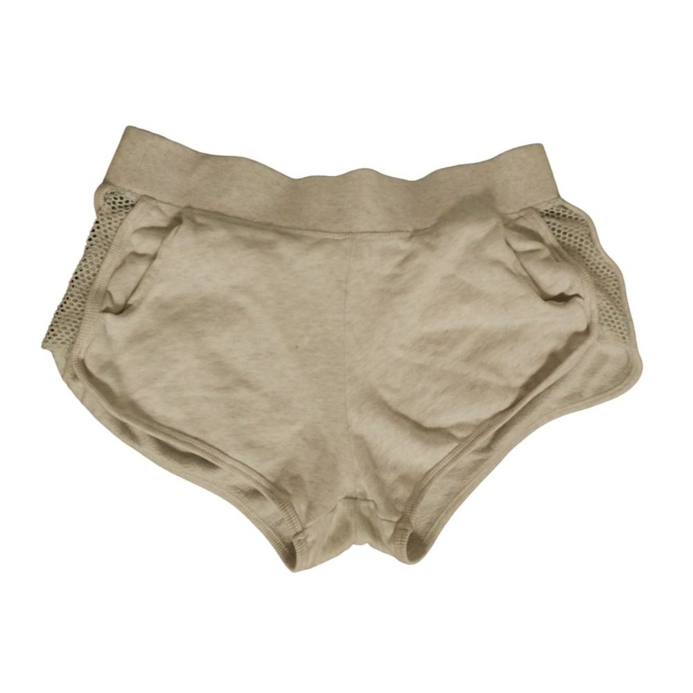 VS Victoria Secret Pocketed Sweat Shorts. W/ Perforated Hip Small Petite